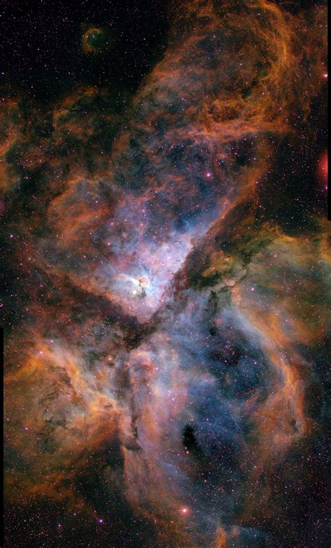 Carina Nebula Ngc 3372 Noirlab