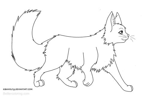 Free download 40 best quality big cat coloring pages at getdrawings. Warrior Cats Coloring Pages Big Tail - Free Printable ...