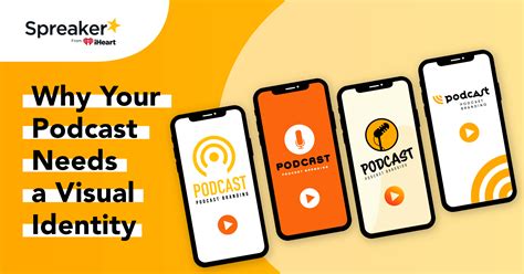 Why Your Podcast Needs A Visual Identity Spreaker Blog