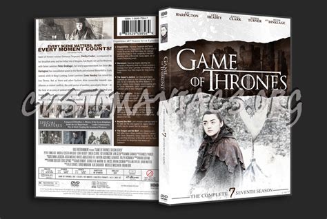 Game Of Thrones Season 7 Dvd Cover Dvd Covers And Labels