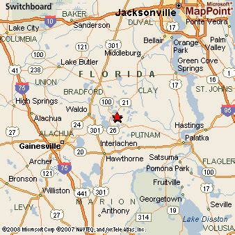 Lake Geneva Florida Area Map More