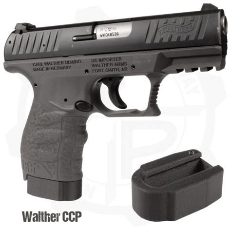 Walther Ccp Performance Parts From Galloway Precision