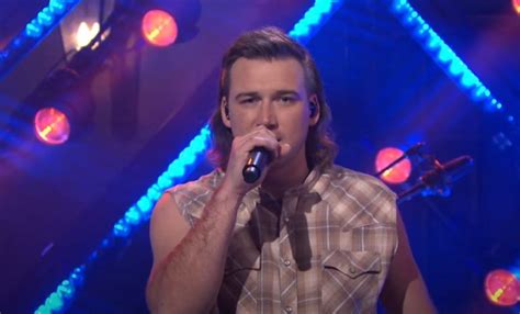 Morgan Wallen Performs Still Goin Down And 7 Summers On Snl Debut