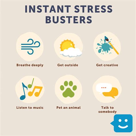 12 Instant Stress Busters Meant2prevent