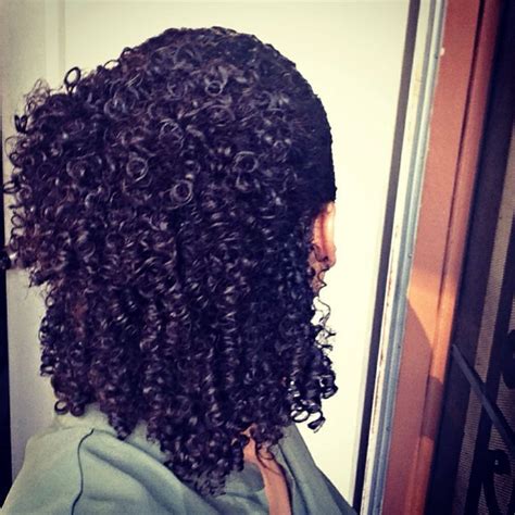 Black women and girls are embracing natural, chemical free hair. Pretty 3b 3c Curls - Black Hair Information Community ...