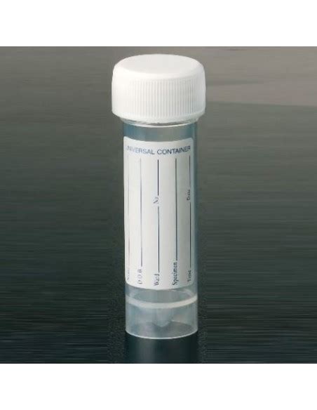 30ml Universal Pp Sterile With Label Pk 400