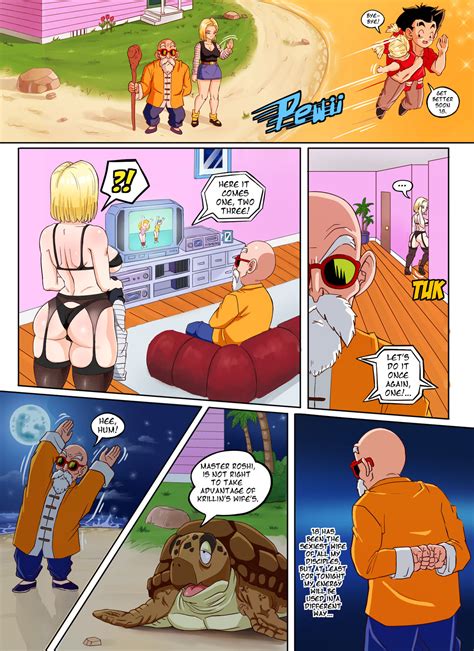 Post 3339241 Android18 Dragonballseries Krillin Masterroshi Comic