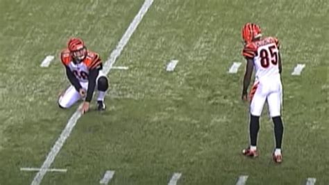 Video Remembering When Chad Ochocinco Kicked A Perfect Extra Point