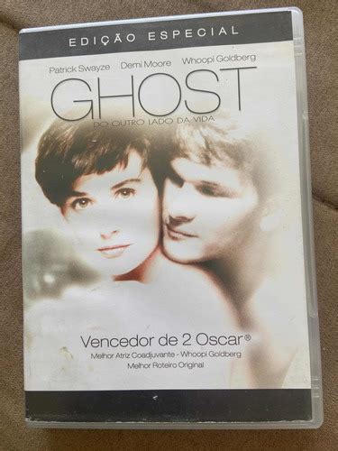 Dvd Ghost Do Outro Lado Da Vida Patrick Swayze Demi Moore