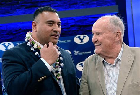 Byu Football Coaching Icon Lavell Edwards Dead At 86 The Salt Lake