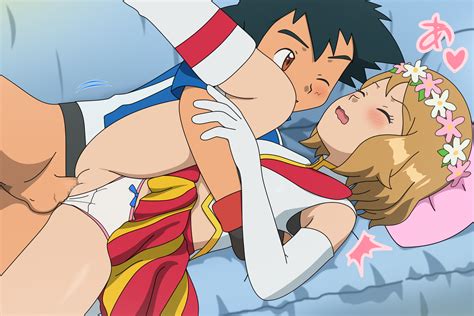 Rule If It Exists There Is Porn Of It Jitan Satoshi Pokemon Serena Pokemon