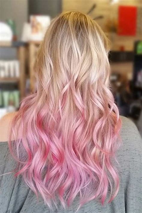 30 Best Ombre Fall Hair Colors That Are Perfectly On Point Pink Ombre