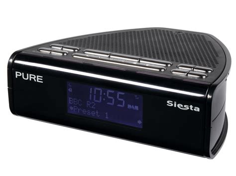 Pure Siesta Flow Dabfminternet Clock Radio Clock Radios