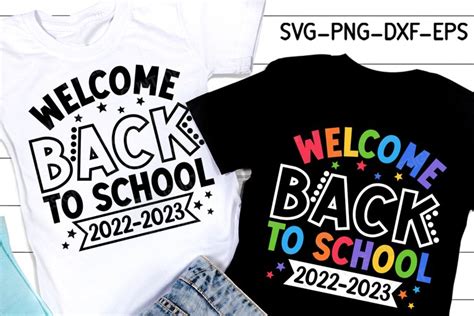 Welcome Back To School Svg First Day Teacher T Shirt T
