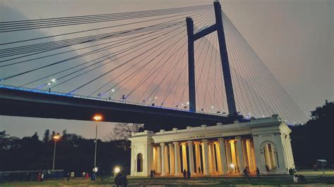 Vidyasagar Setu Also Known As Second Hooghly Bridge Is The Longest
