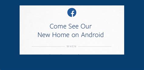 Facebook Home Will A New Launcher For Android Arrive Androidhelp