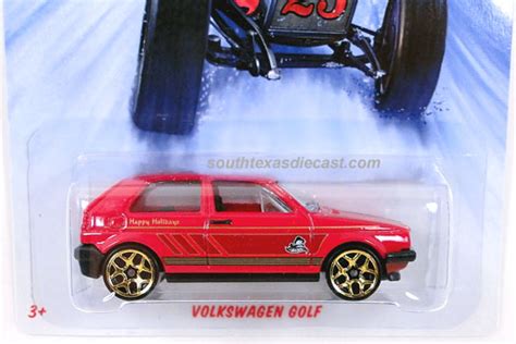 Hot Wheels Guide Vw Golf Volkswagen Golf Mk2