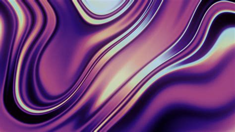 Wallpaper Waves Purple Abstract Hd 5k Abstract