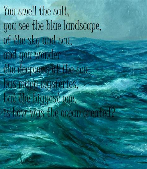 Short Ocean Quotes For Kids Underwater Quotes Image Quotes At
