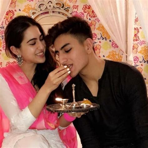 Sara Ali Khan Celebrates Raksha Bandhan With Brother Ibrahim See Pics