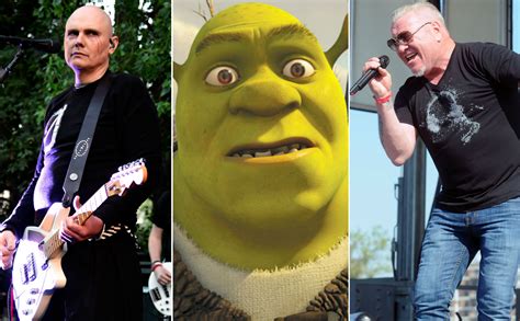Billy Corgan And Smash Mouth Are Fighting Over The Shrek Soundtrack