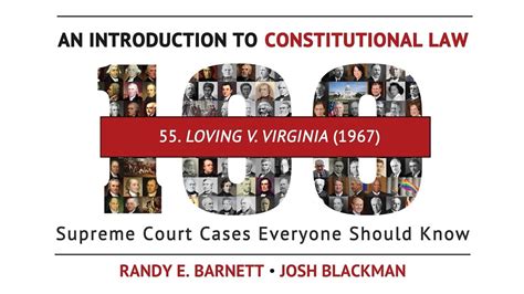 Loving V Virginia An Introduction To Constitutional Law Youtube
