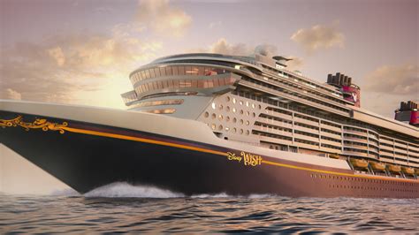 Disney Cruise Line Announces Three New Ships Disney Cruise Line News