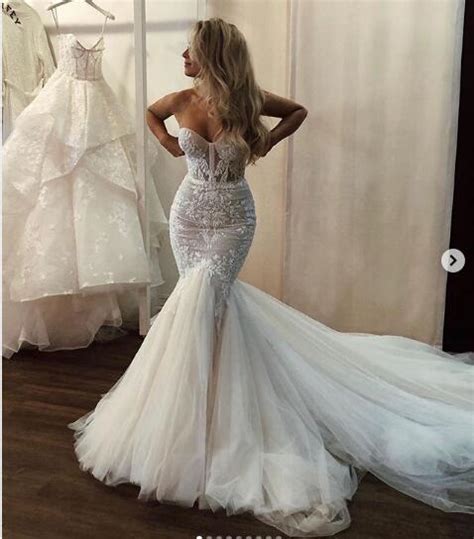 Sexy Mermaid Wedding Dress Sweetheart Wedding Dress Tulle Wedding Dress · Joepaldress · Online