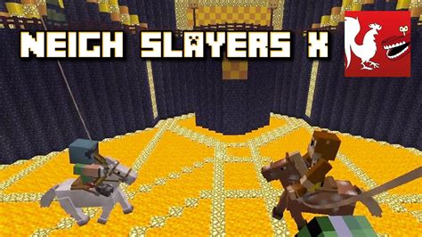 Things To Do In Minecraft Neigh Slayers X Rooster Teeth Youtube