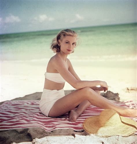 Beachwear Guide Part One Taking Inspiration From Grace Kelly