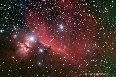 Horsehead And Flame Nebula Orange County Astronomers