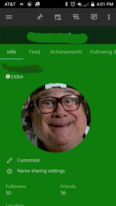 Xbox Finally Allows Custom Gamer Pics I Did The Only