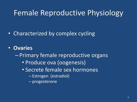 Ppt Female R Eproductive Physiology And Menstrual Cycle Powerpoint Presentation Id2592580