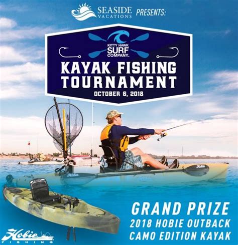 Kayak Fishing Tournament Kitty Hawk Surf Co Outer Banks Events