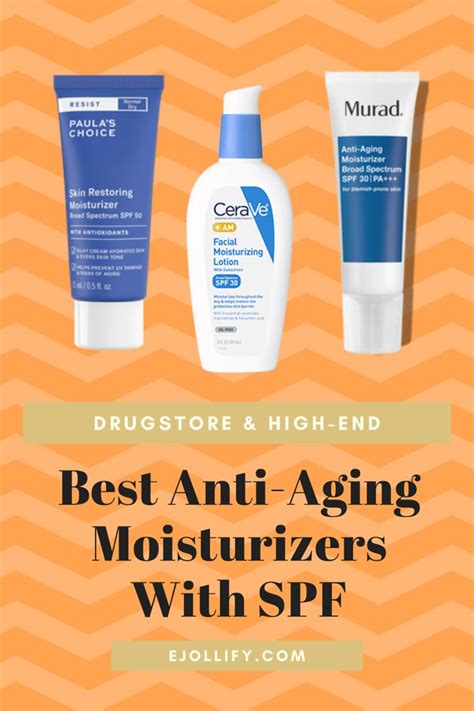 The 10 Best Anti Aging Moisturizers With Spf In 2023 Artofit