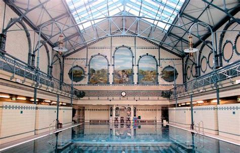 Beautiful Jugendstil Design Is A Feature Of Charlottenburg Swimming