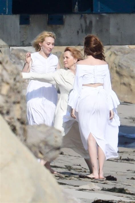 Lea Thompson And Zoey And Madelyn Deutch On The Set Of A Photoshoot In Maibu 05212018 Hawtcelebs