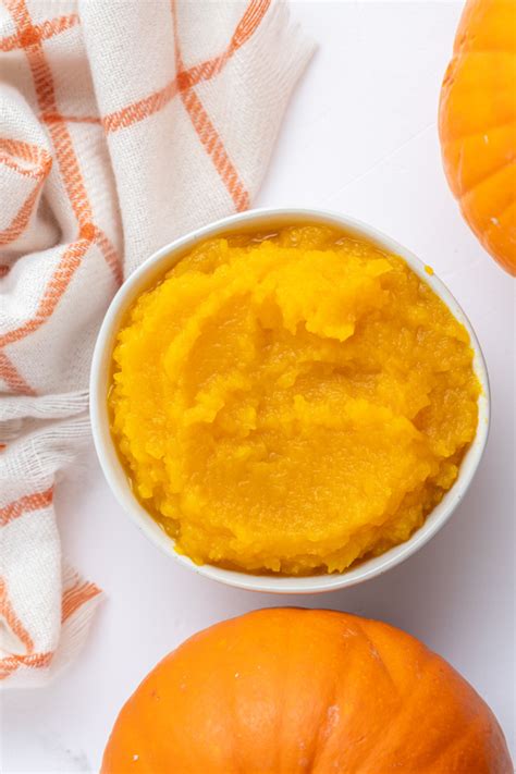 How To Make Pumpkin Puree Recipe Girl