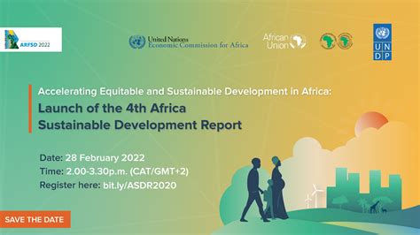 Accelerating Equitable And Sustainable Development In Africa Launch Of The 4th Africa