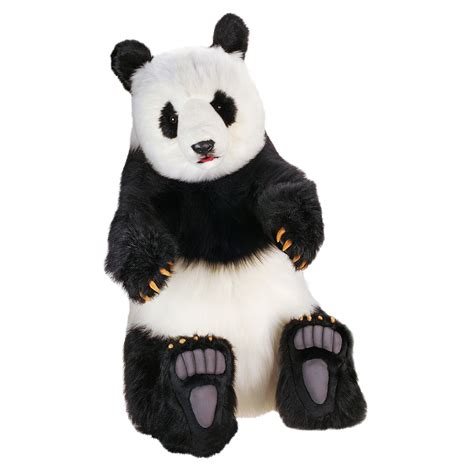 5 out of 5 stars with 16 ratings. Hansa Creation 45-inch Giant Panda Stuffed Animal - Toys ...
