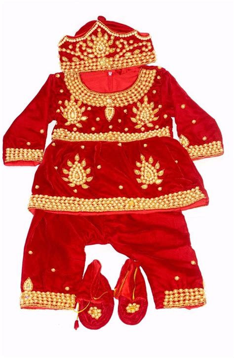 Pasni Dress Nepali Annaprasan Ceremony Rice Feeding Baby Girl Or Boy