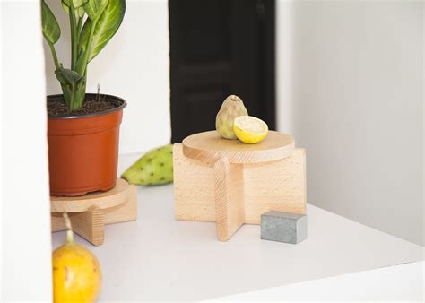 Plant Pedestals | Plant pedestal, Pedestal, Beech wood