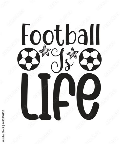 Football Svg Bundle Football Game Day Svg Funny Footbal Sayings