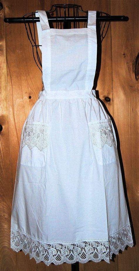 fancy rose white lace ladies apron roses and teacups lace apron feminine aprons ruffle apron