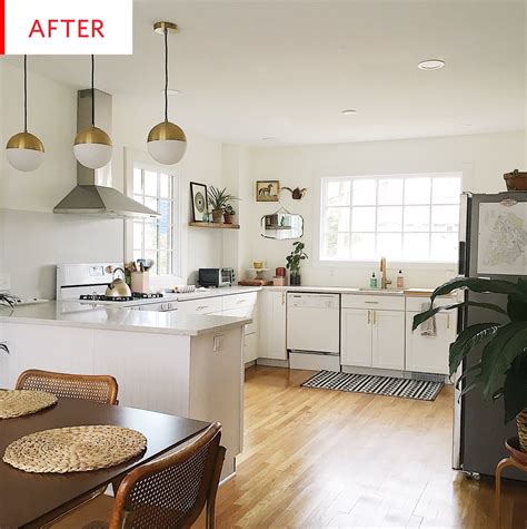 Before And After The 12 Best Kitchen Redos We Saw In 2019 Apartment