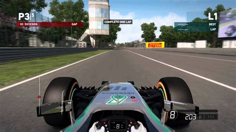 F1 2014 Ps3 My Test Youtube