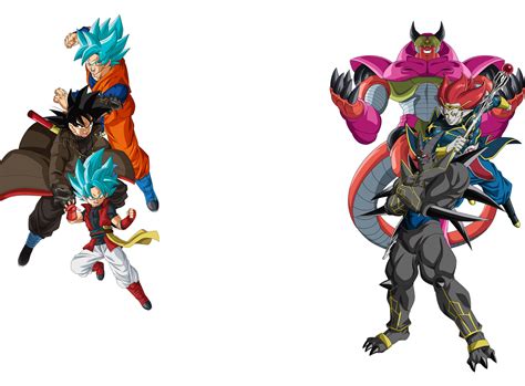 Super Dragon Ball Heroes Universe Mission 4 By Maxiuchiha22 On Deviantart
