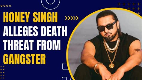 After Sidhu Moose Wala Yo Yo Honey Singh Receives Death Threat From Goldy Brar