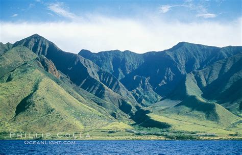 Photo Of The West Maui Mountains Natural History Photography Blog