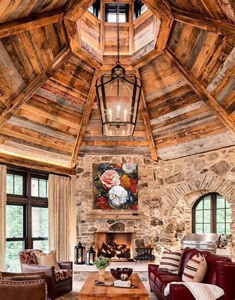 35 Best Rustic Living Room Ideas Rustic Decor For Living Rooms